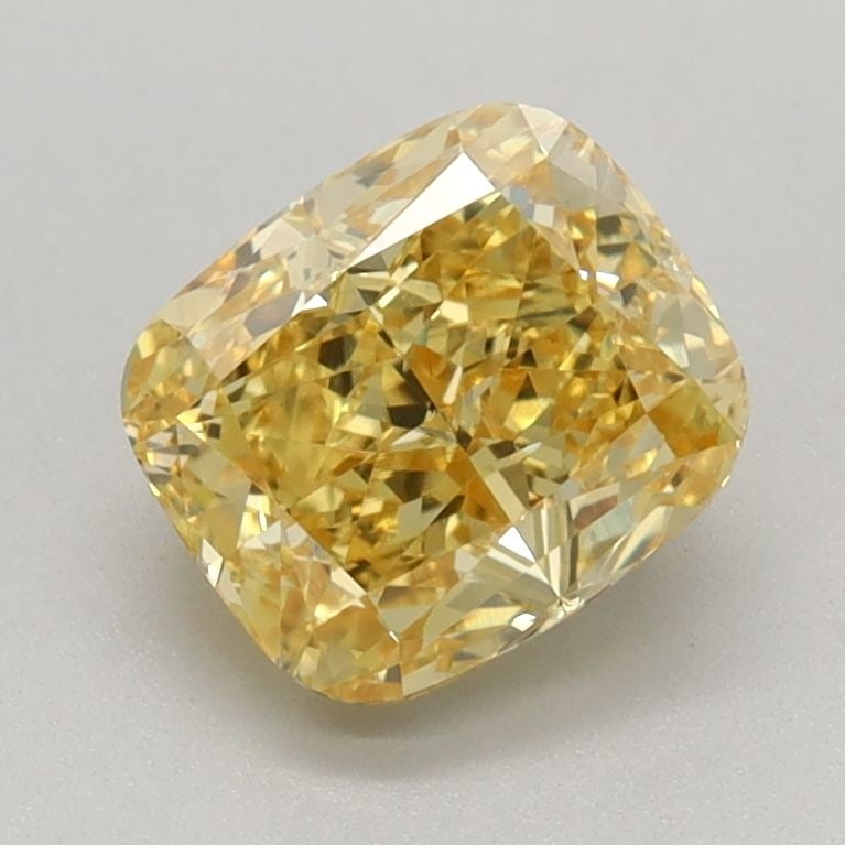 Loose Lab Diamond 1.11ct Fancy Vivid Yellow VS1 - IGI Cushion: Loose Lab Diamond 1.11ct Fancy Vivid Yellow VS1 - IGI Cushion This listing features Loose Lab Diamond 1.11ct Fancy Vivid Yellow VS1 - IGI Cushion. Item specifics are provided below. Item Specifics: