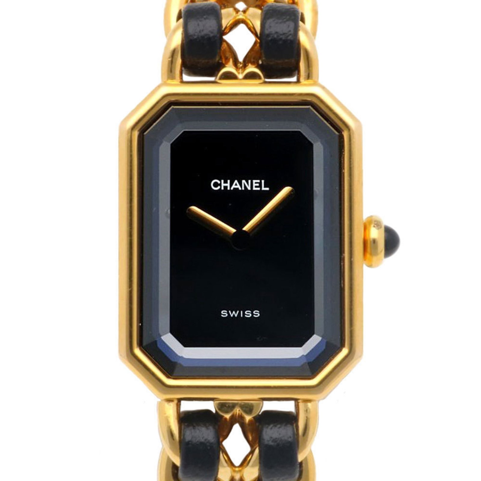 Wristwatch Chanel: Wristwatch Chanel This listing features Wristwatch Chanel. Item specifics are provided below. Item Specifics: Brand: Chanel Type: Wristwatch Gender: Women Material (Case): Gold Plated Material