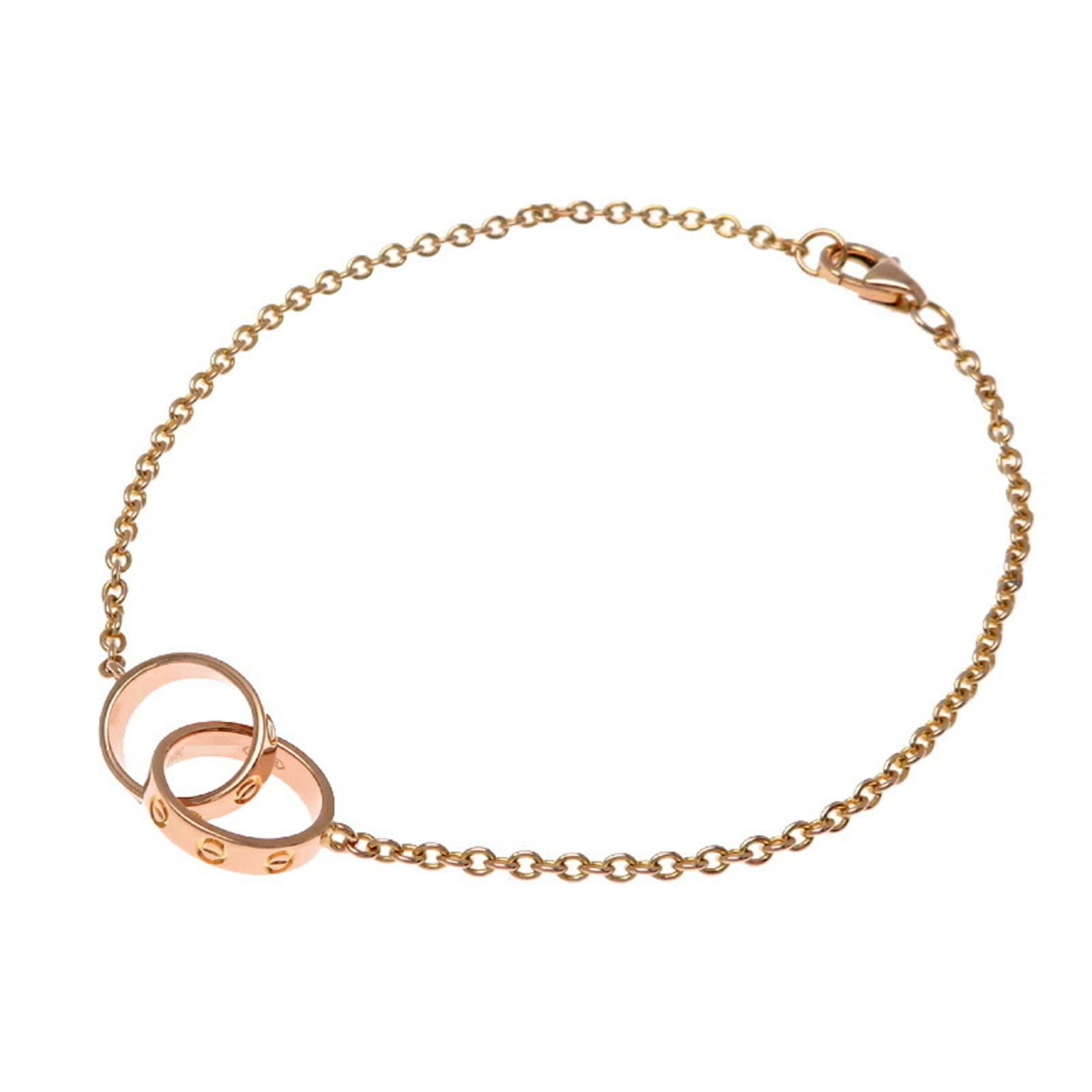 Pink Gold Cartier Charm Bracelet: Pink Gold Cartier Charm Bracelet This listing features Pink Gold Cartier Charm Bracelet. Item specifics are provided below. Item Specifics: Brand: Cartier Type: Charm Bracelet Gender: Women Material: