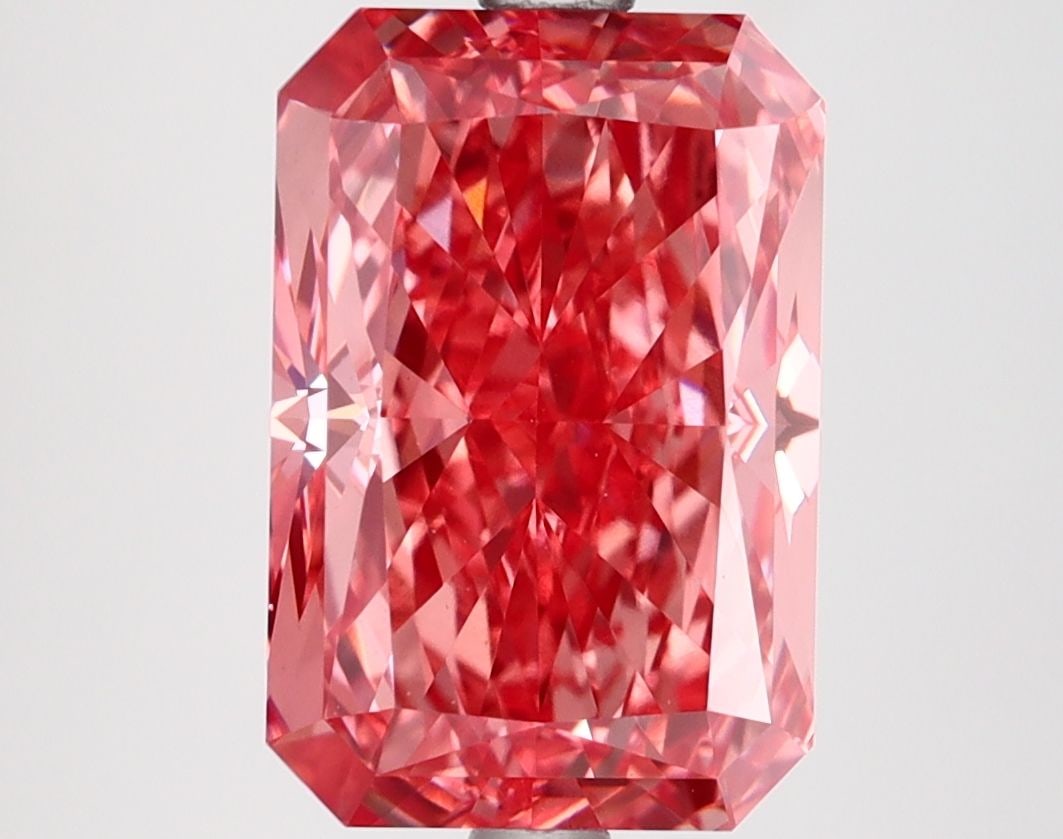Loose Lab Diamond - IGI Radiant 4.07ct Fancy Vivid Pink VS1: Loose Lab Diamond - IGI Radiant 4.07ct Fancy Vivid Pink VS1 This listing features Loose Lab Diamond - IGI Radiant 4.07ct Fancy Vivid Pink VS1. Item specifics are provided below. Item Specifics: