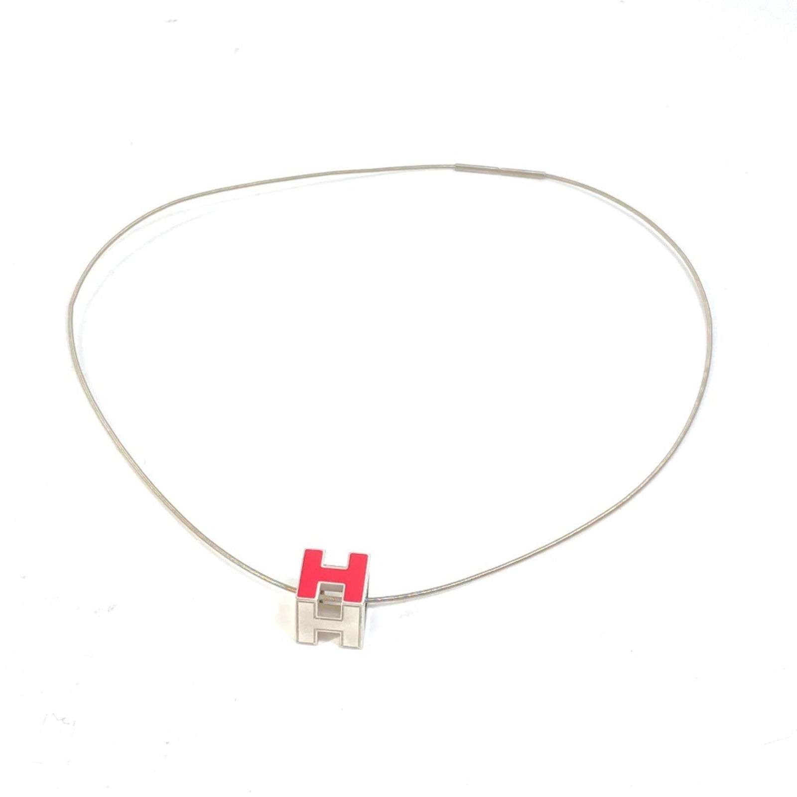 Women HERMES H Cube Bague d'Ache Pendant Necklace in Silver for: Women HERMES H Cube Bague d'Ache Pendant Necklace in Silver for This listing features Women HERMES H Cube Bague d'Ache Pendant Necklace in Silver for. Item specifics are provided below. Item