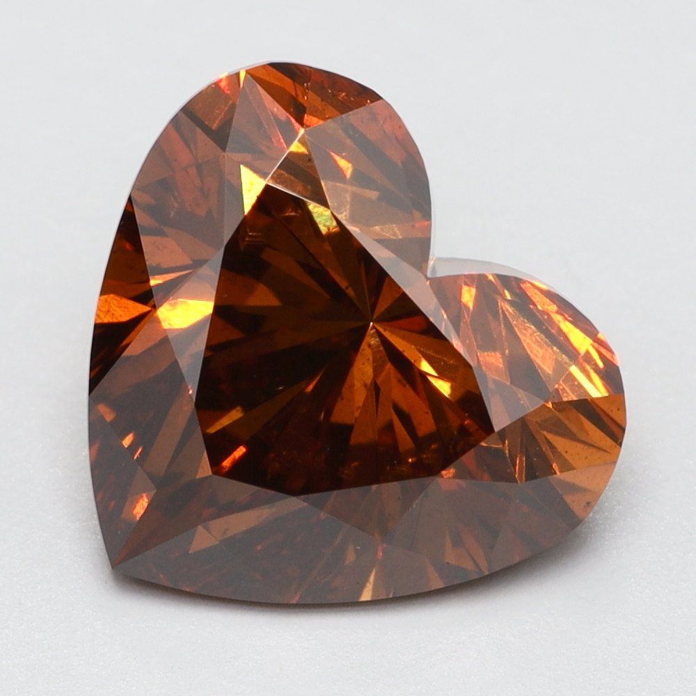 Loose Lab Diamond - Heart 2.01ct Fancy Red SI1: Loose Lab Diamond - Heart 2.01ct Fancy Red SI1 This listing features Loose Lab Diamond - Heart 2.01ct Fancy Red SI1. Item specifics are provided below. Item Specifics: Source: This Is A Real Diamond G