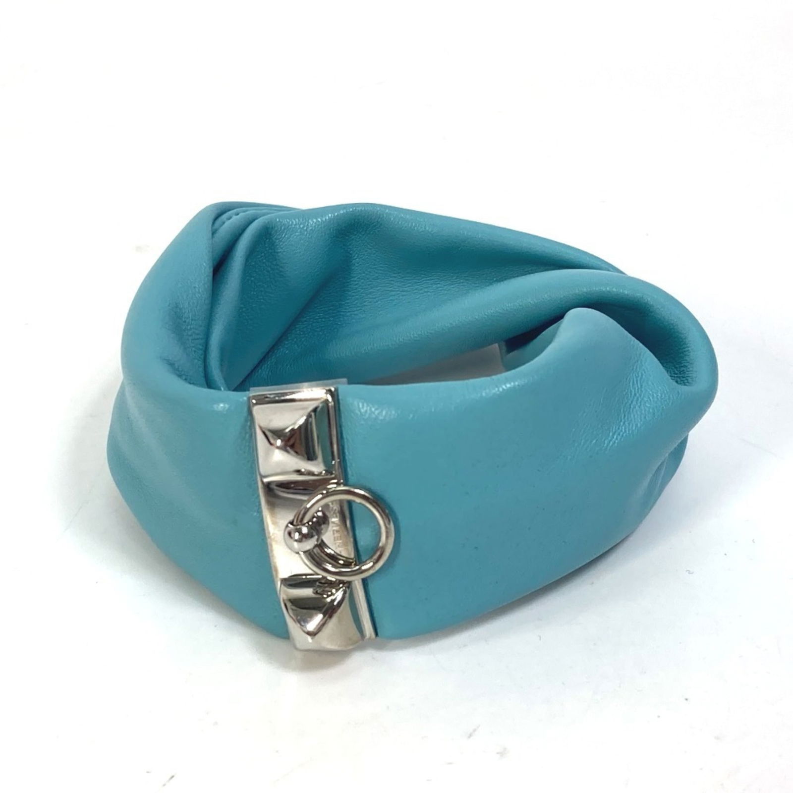 Leather Charm Bracelet Hermes: Leather Charm Bracelet Hermes This listing features Leather Charm Bracelet Hermes. Item specifics are provided below. Item Specifics: Brand: Hermes Type: Charm Bracelet Gender: Women Material: Leather