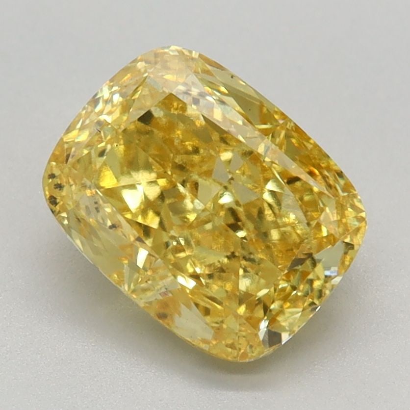 Loose Lab Diamond - IGI Cushion Modified 1.59ct Fancy Vivid Yellow VS1: Loose Lab Diamond - IGI Cushion Modified 1.59ct Fancy Vivid Yellow VS1 This listing features Loose Lab Diamond - IGI Cushion Modified 1.59ct Fancy Vivid Yellow VS1. Item specifics are provided below.