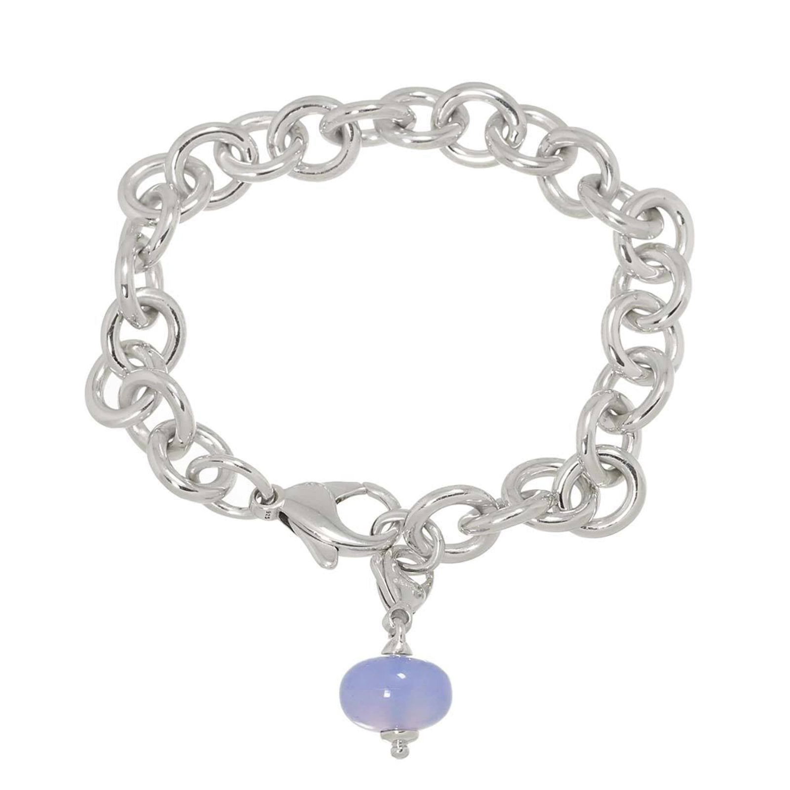 Silver 925 Tiffany Charm Bracelet (1 of 6)