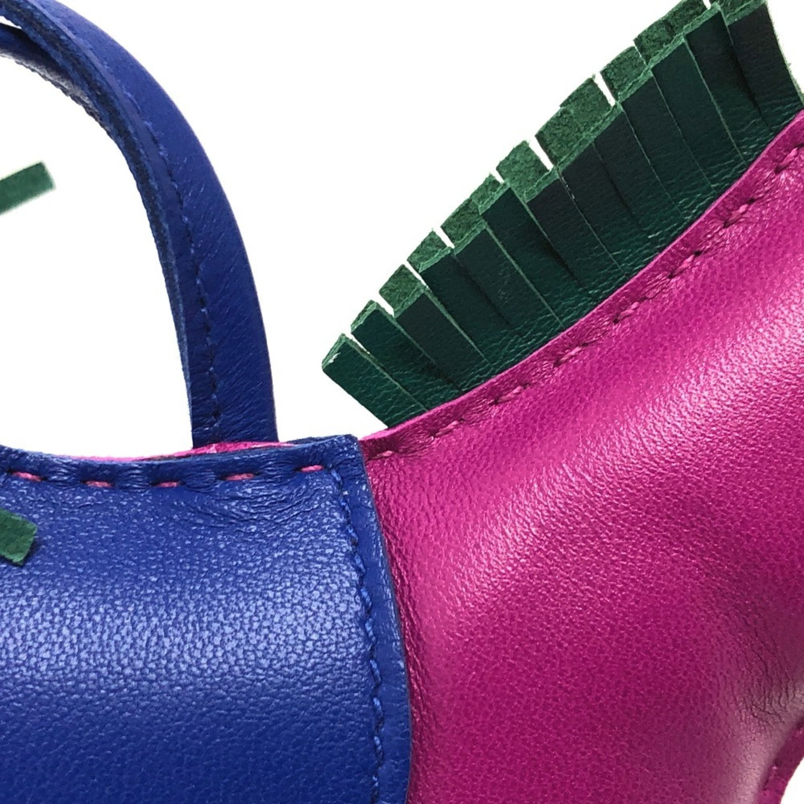 Milo Agneau Handbag Charm by Hermes - 10