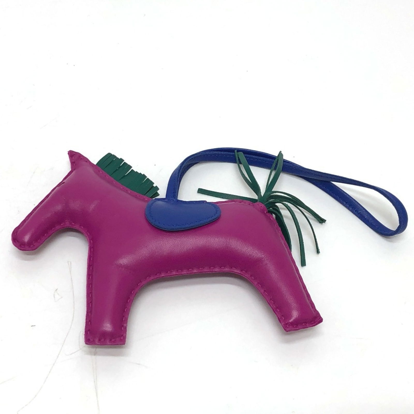 Milo Agneau Handbag Charm by Hermes - 2