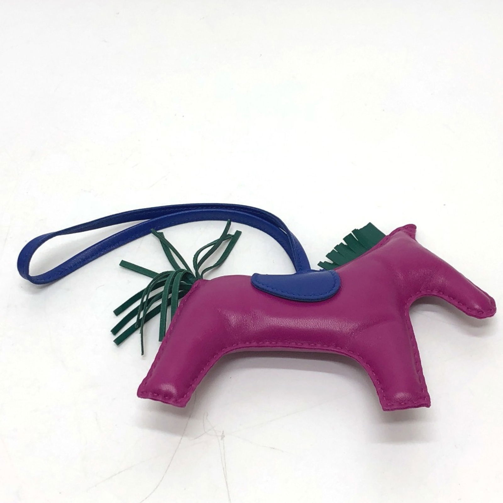 Milo Agneau Handbag Charm by Hermes - 3