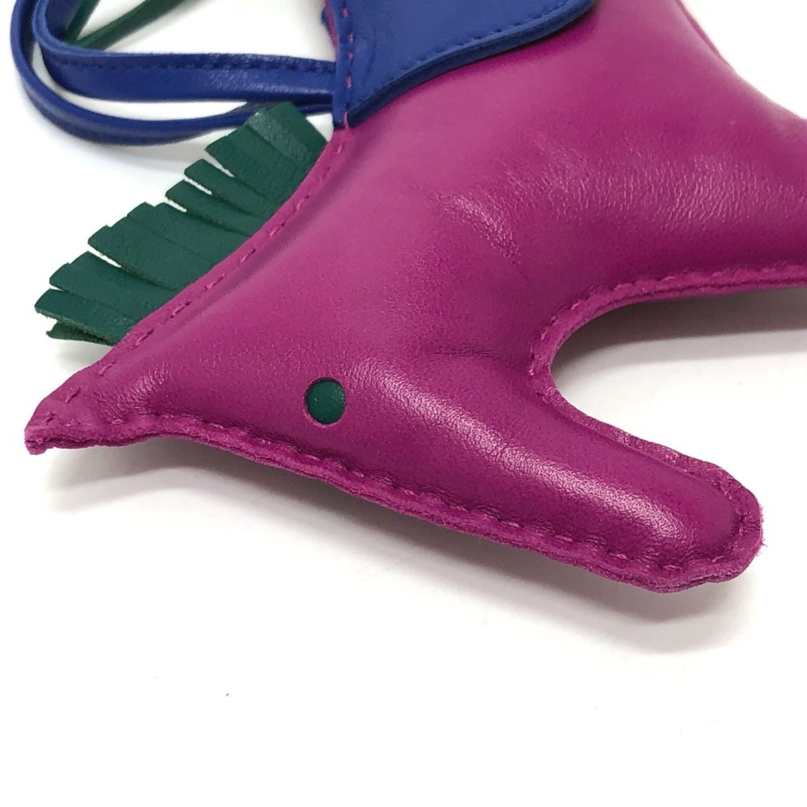 Milo Agneau Handbag Charm by Hermes - 4