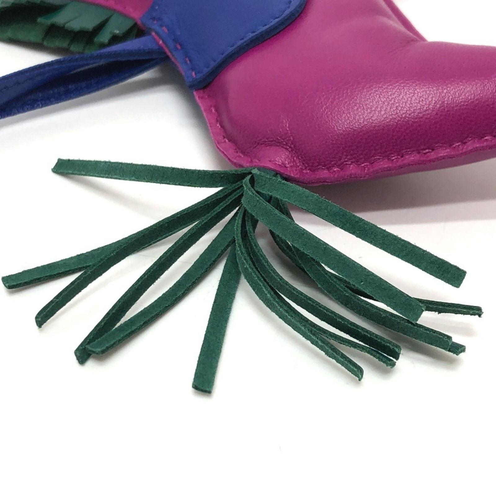 Milo Agneau Handbag Charm by Hermes - 5