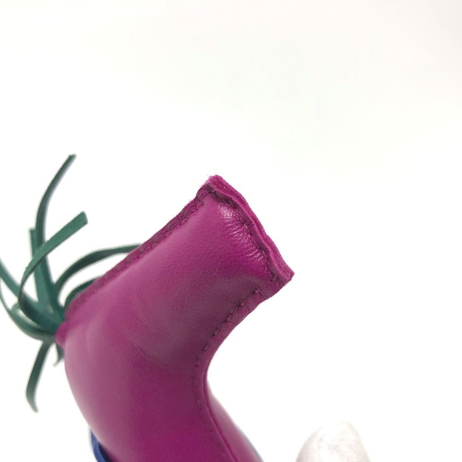 Milo Agneau Handbag Charm by Hermes - 7