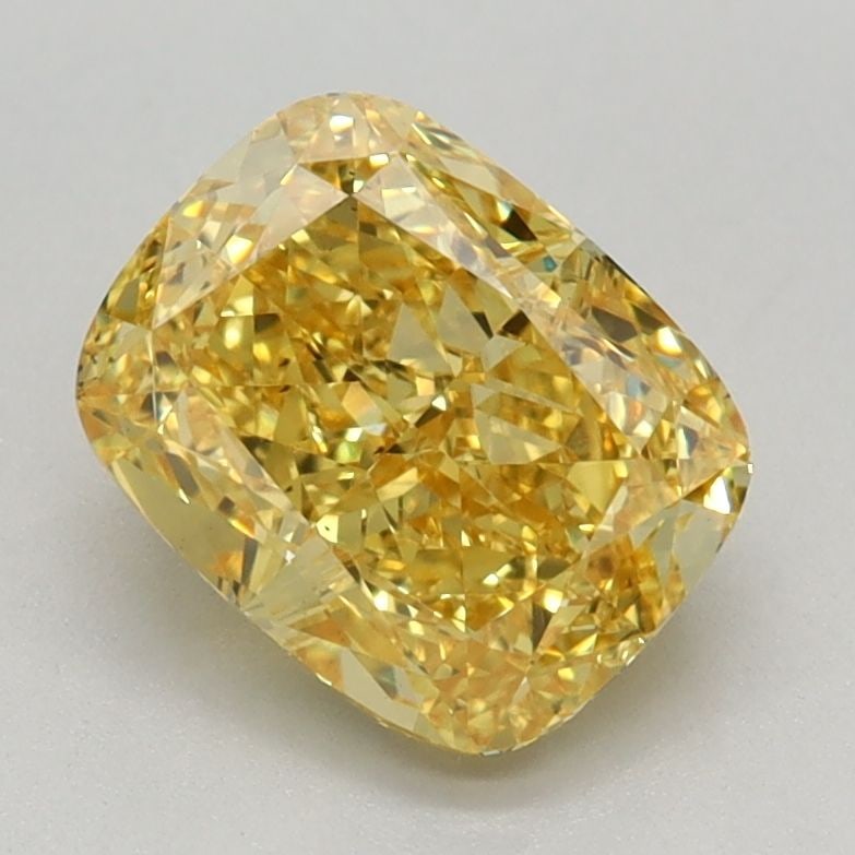 Loose Lab Diamond - IGI Cushion Modified 1.34ct Fancy Vivid Yellow VS1: Loose Lab Diamond - IGI Cushion Modified 1.34ct Fancy Vivid Yellow VS1 This listing features Loose Lab Diamond - IGI Cushion Modified 1.34ct Fancy Vivid Yellow VS1. Item specifics are provided below.