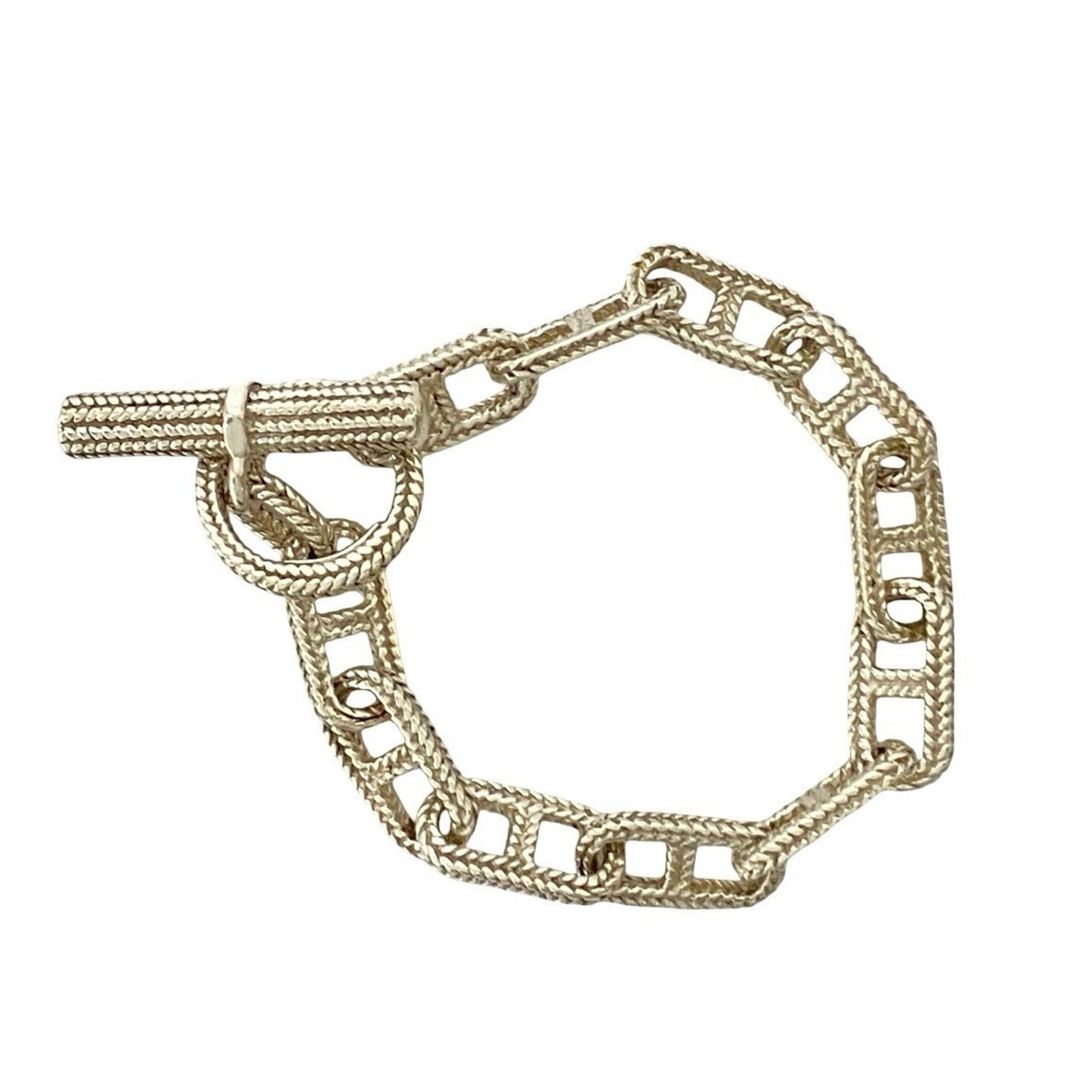 Silver 925 Tiffany Charm Bracelet (1 of 5)