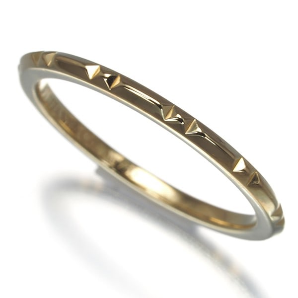 Gold Tiffany&Co. Ring Tiffany True Us5.5-5.75 18K 750 Yellow (1 of 5)