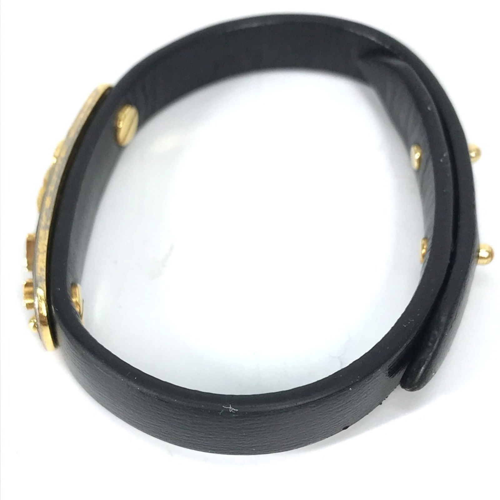 Monogram - Louis Vuitton Bangle Leather - 5