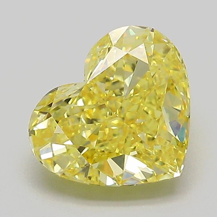 Loose Lab Diamond - IGI Heart 2.03ct Fancy Intense Yellow VS1: Loose Lab Diamond - IGI Heart 2.03ct Fancy Intense Yellow VS1 This listing features Loose Lab Diamond - IGI Heart 2.03ct Fancy Intense Yellow VS1. Item specifics are provided below. Item Specifics: