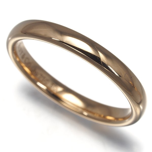 Rg Tiffany&Co. Ring Tiffany Forever Wedding Band 2.5Mm Us4.25-4.5 18K: Rg Tiffany&Co. Ring Tiffany Forever Wedding Band 2.5Mm Us4.25-4.5 18K This listing features Rg Tiffany&Co. Ring Tiffany Forever Wedding Band 2.5Mm Us4.25-4.5 18K. Item specifics are provided below. It