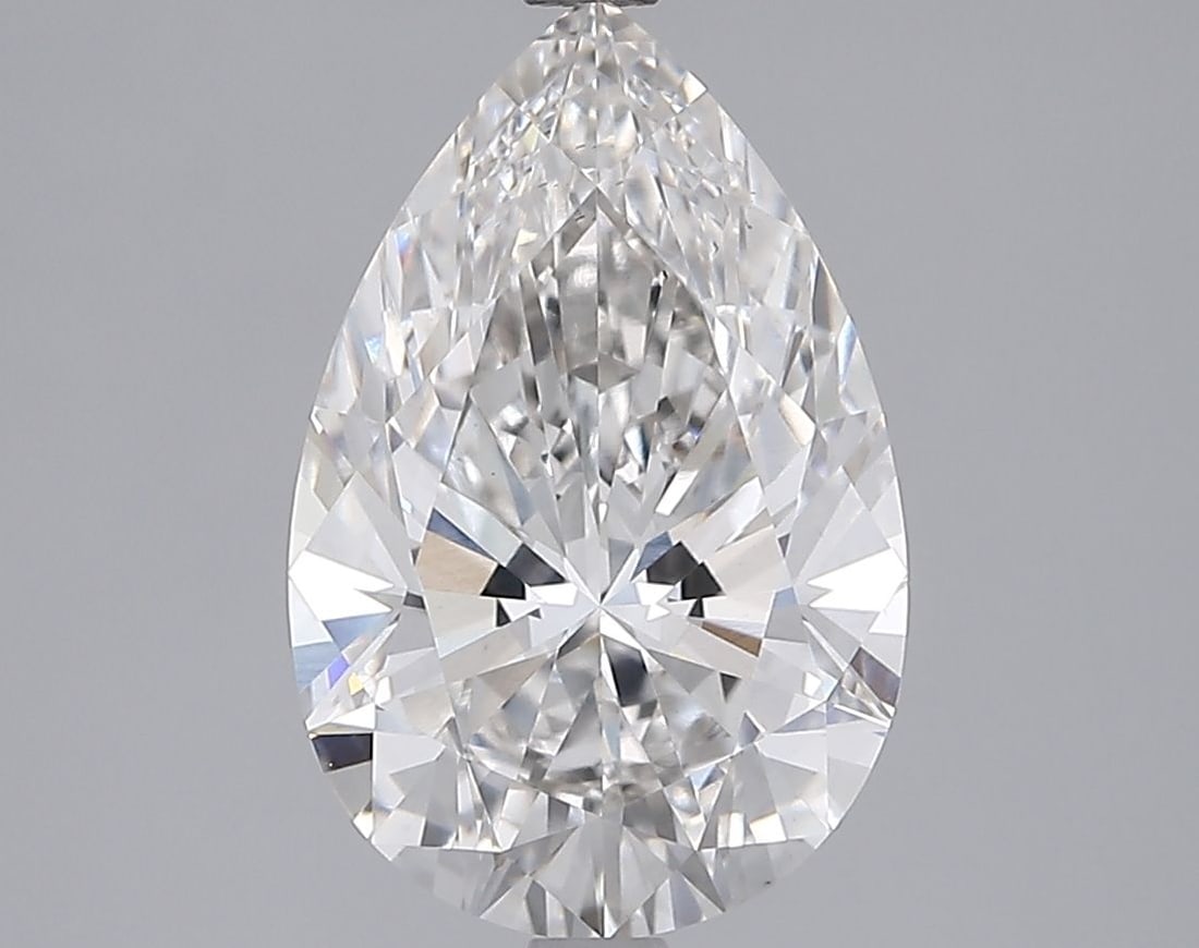 Loose Lab Diamond - IGI Pear 3.09ct G VS2: Loose Lab Diamond - IGI Pear 3.09ct G VS2 This listing features Loose Lab Diamond - IGI Pear 3.09ct G VS2. Item specifics are provided below. Item Specifics: Source: This Is A Real Diamond Grown In