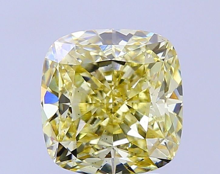 Loose Lab Diamond - IGI Cushion Modified 3.55ct Fancy Yellow VS2: Loose Lab Diamond - IGI Cushion Modified 3.55ct Fancy Yellow VS2 This listing features Loose Lab Diamond - IGI Cushion Modified 3.55ct Fancy Yellow VS2. Item specifics are provided below. Item