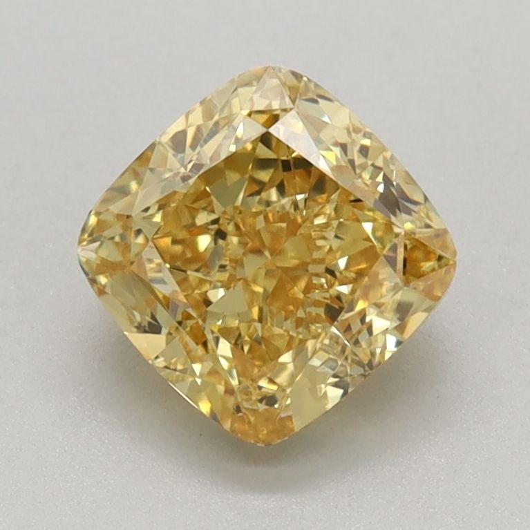 Loose Lab Diamond - IGI Cushion Modified 1.08ct Fancy Vivid Yellow VVS2: Loose Lab Diamond - IGI Cushion Modified 1.08ct Fancy Vivid Yellow VVS2 This listing features Loose Lab Diamond - IGI Cushion Modified 1.08ct Fancy Vivid Yellow VVS2. Item specifics are provided