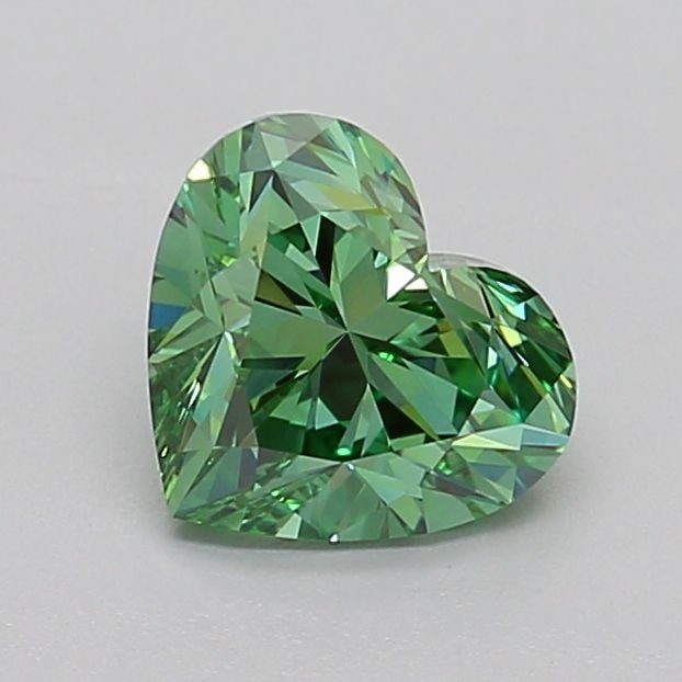 Loose Lab Diamond - IGI Heart 1.08ct Fancy Vivid Green VVS2: Loose Lab Diamond - IGI Heart 1.08ct Fancy Vivid Green VVS2 This listing features Loose Lab Diamond - IGI Heart 1.08ct Fancy Vivid Green VVS2. Item specifics are provided below. Item Specifics: