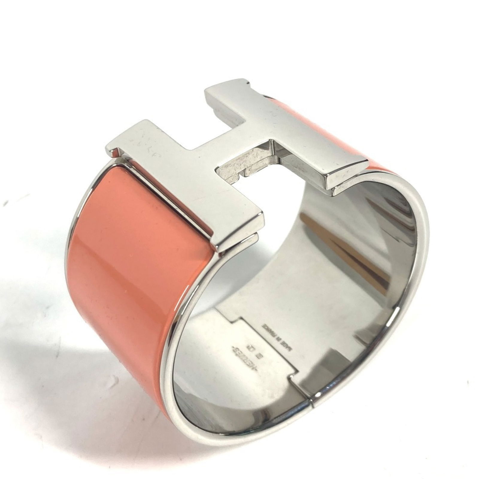 Hermes Metal Bangle - 4