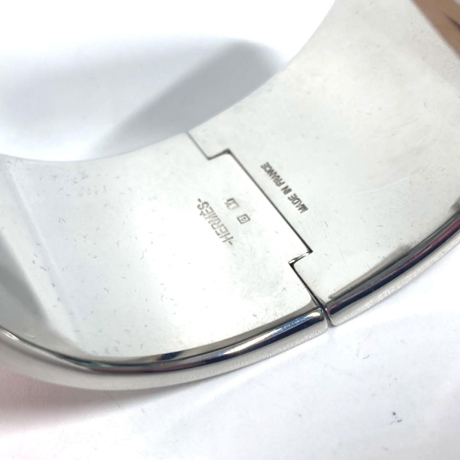 Hermes Metal Bangle - 5