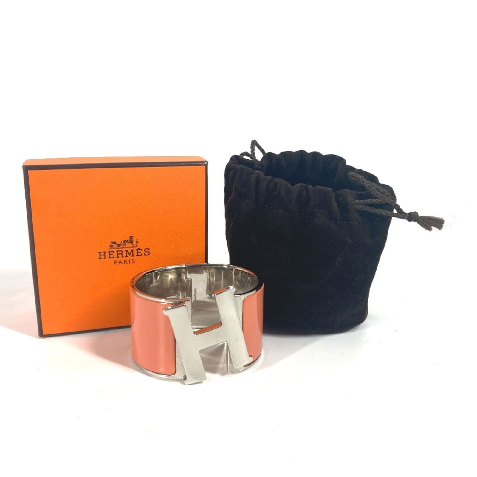 Hermes Metal Bangle - 7