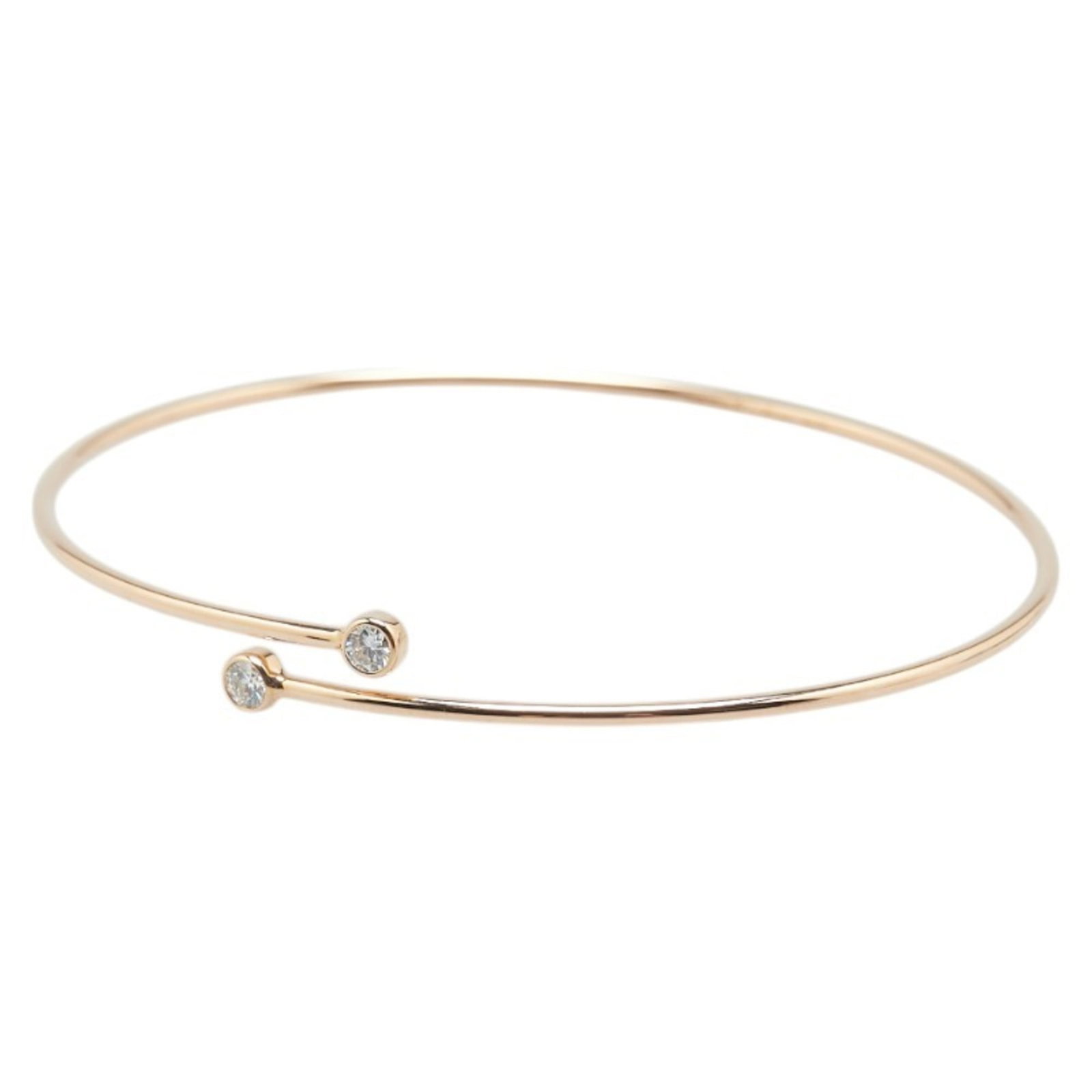 Pink Gold (18K) Tiffany Bangle: Pink Gold (18K) Tiffany Bangle This listing features Pink Gold (18K) Tiffany Bangle. Item specifics are provided below. Item Specifics: Brand: Tiffany Type: Bangle Gender: Women Material: Pink Gold
