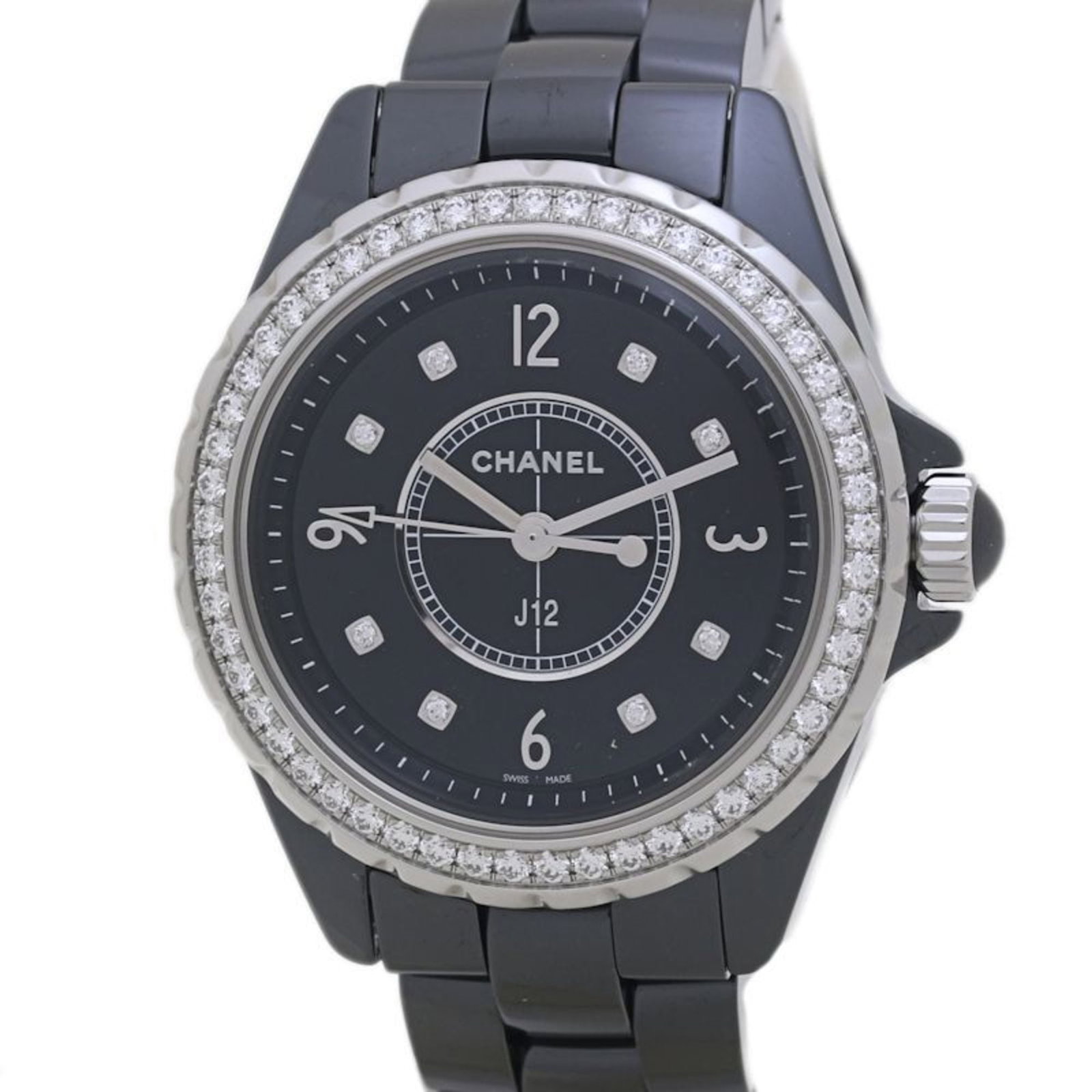 Wristwatch Chanel: Wristwatch Chanel This listing features Wristwatch Chanel. Item specifics are provided below. Item Specifics: Brand: Chanel Type: Wristwatch Gender: Women Material (Case): Stainless Steel Material (Ba