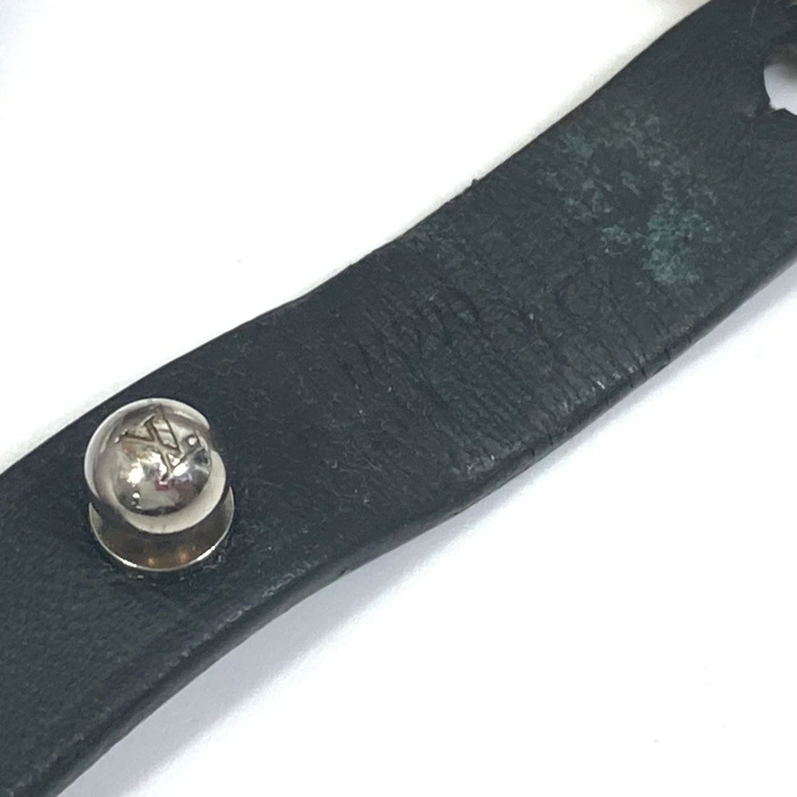 Leather Louis Vuitton Bangle - 10