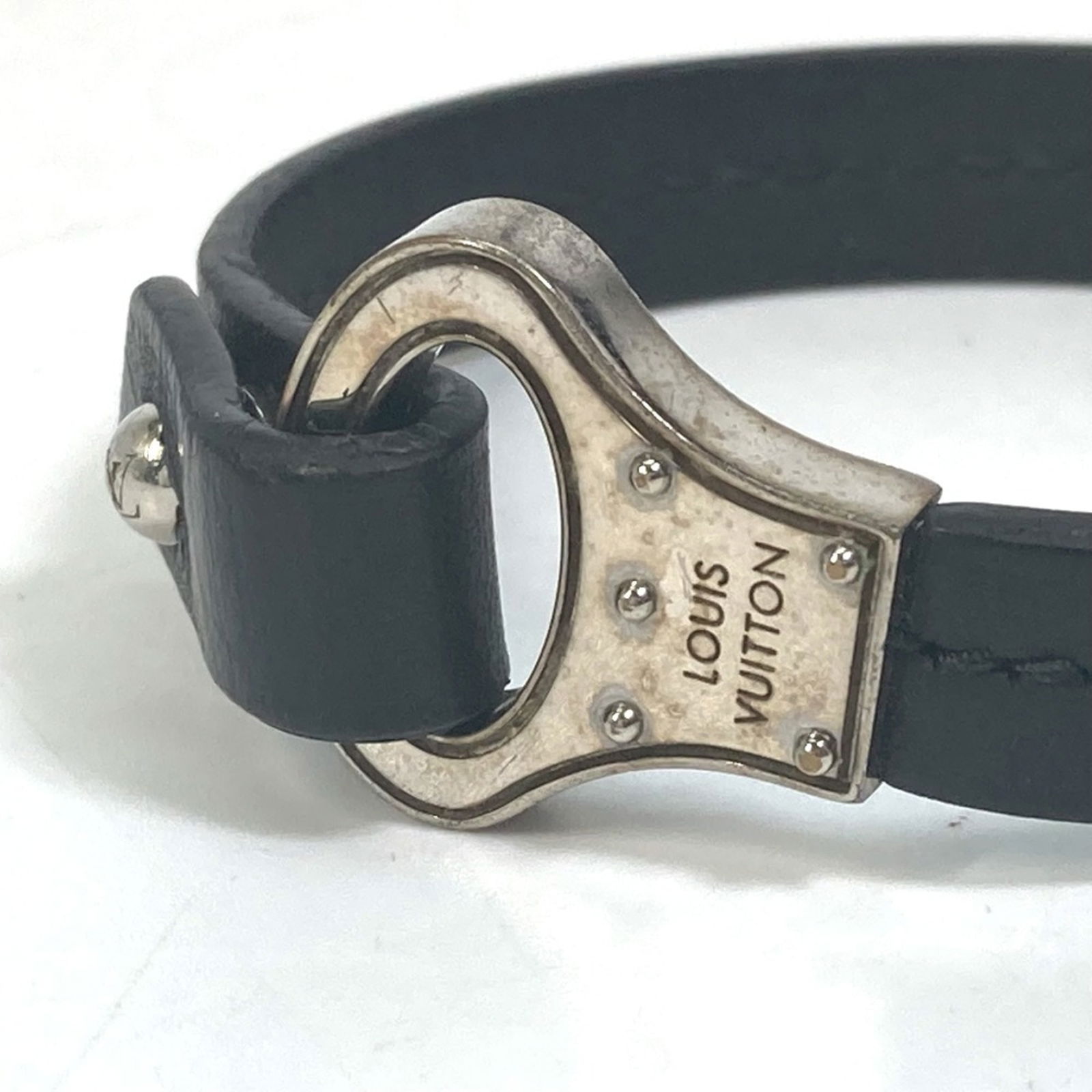 Leather Louis Vuitton Bangle - 5