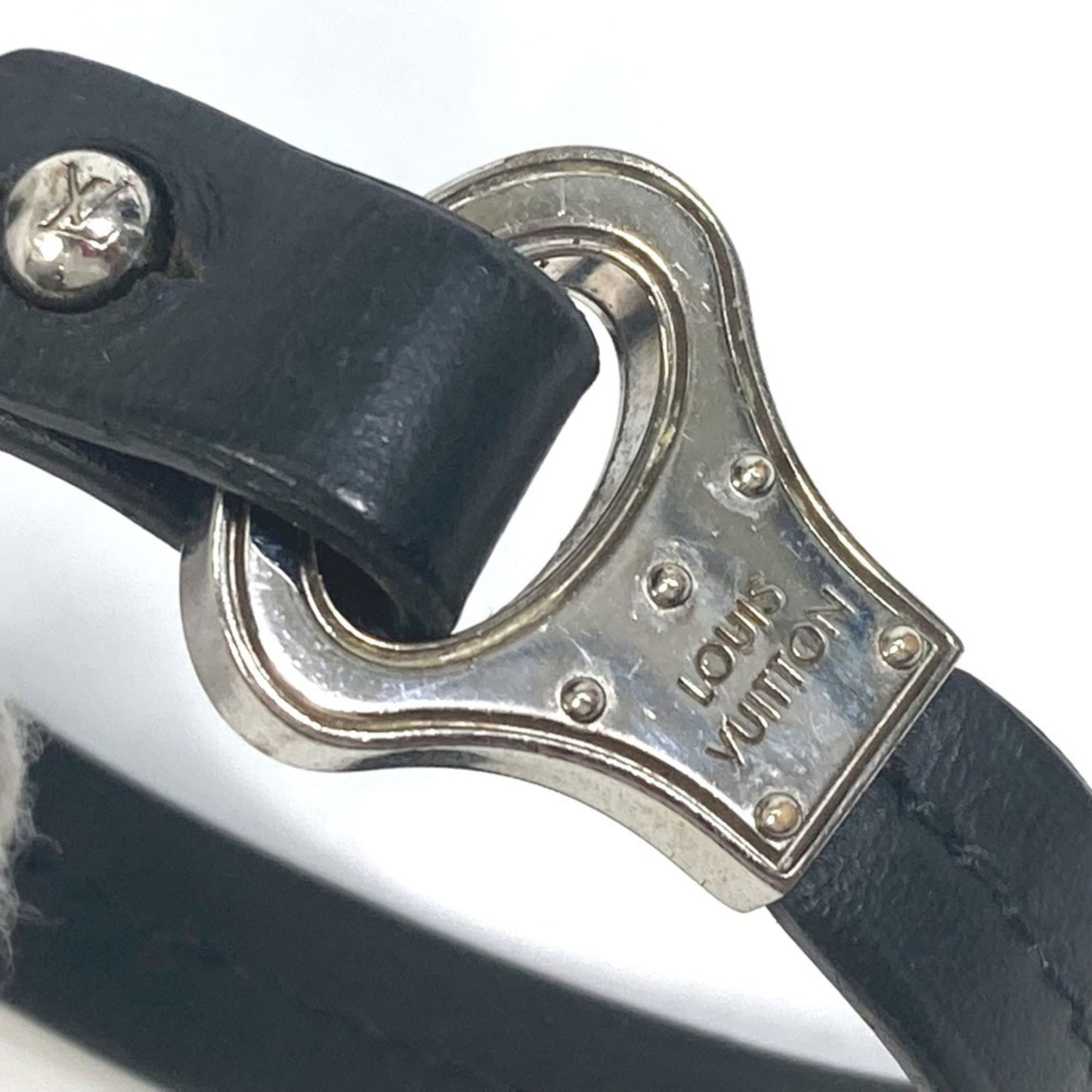 Leather Louis Vuitton Bangle - 6