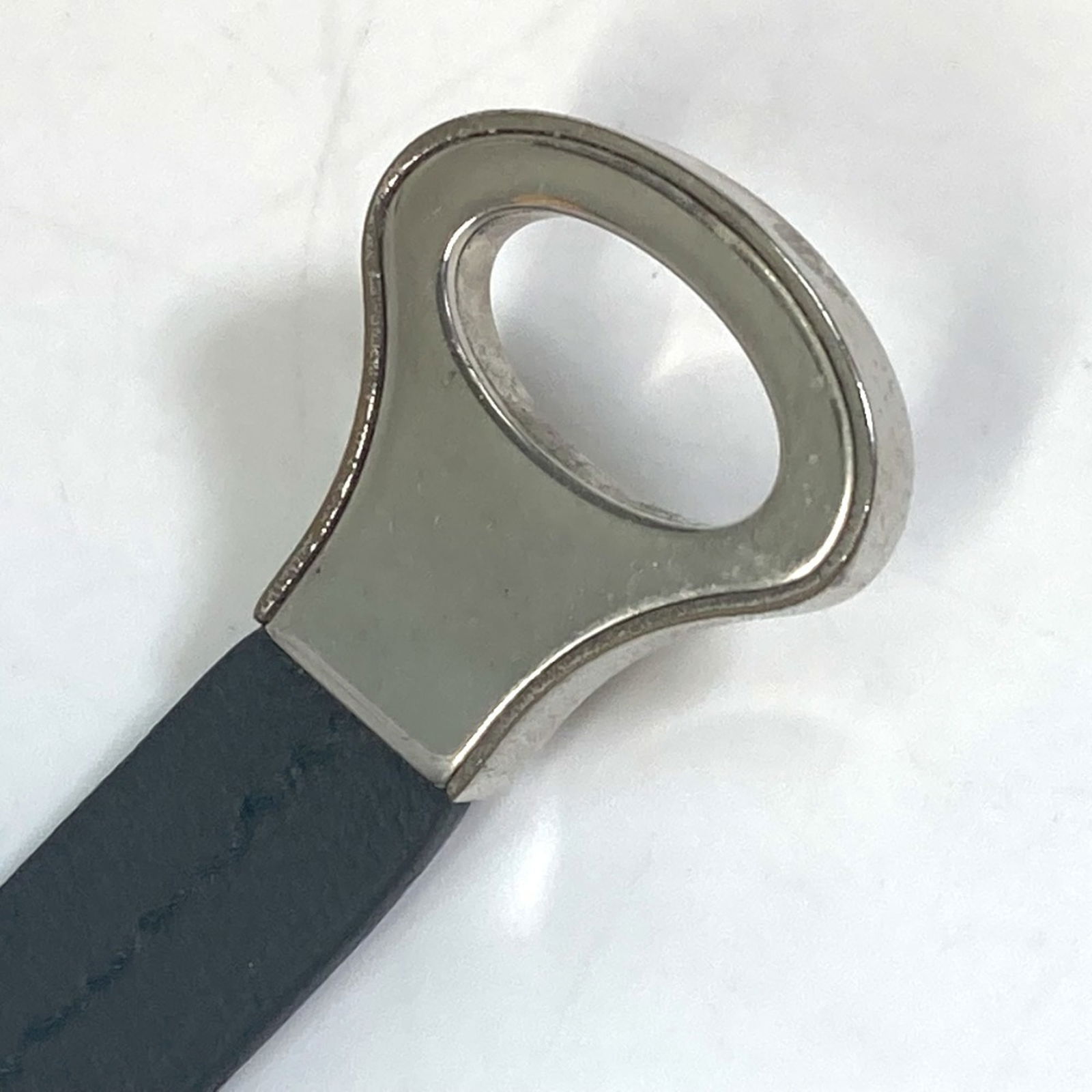 Leather Louis Vuitton Bangle - 9