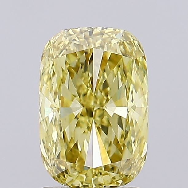 Loose Lab Diamond IGI Cushion Modified 2.01ct Fancy Intense Yellow VS1: Loose Lab Diamond IGI Cushion Modified 2.01ct Fancy Intense Yellow VS1 This listing features Loose Lab Diamond IGI Cushion Modified 2.01ct Fancy Intense Yellow VS1. Item specifics are provided below.
