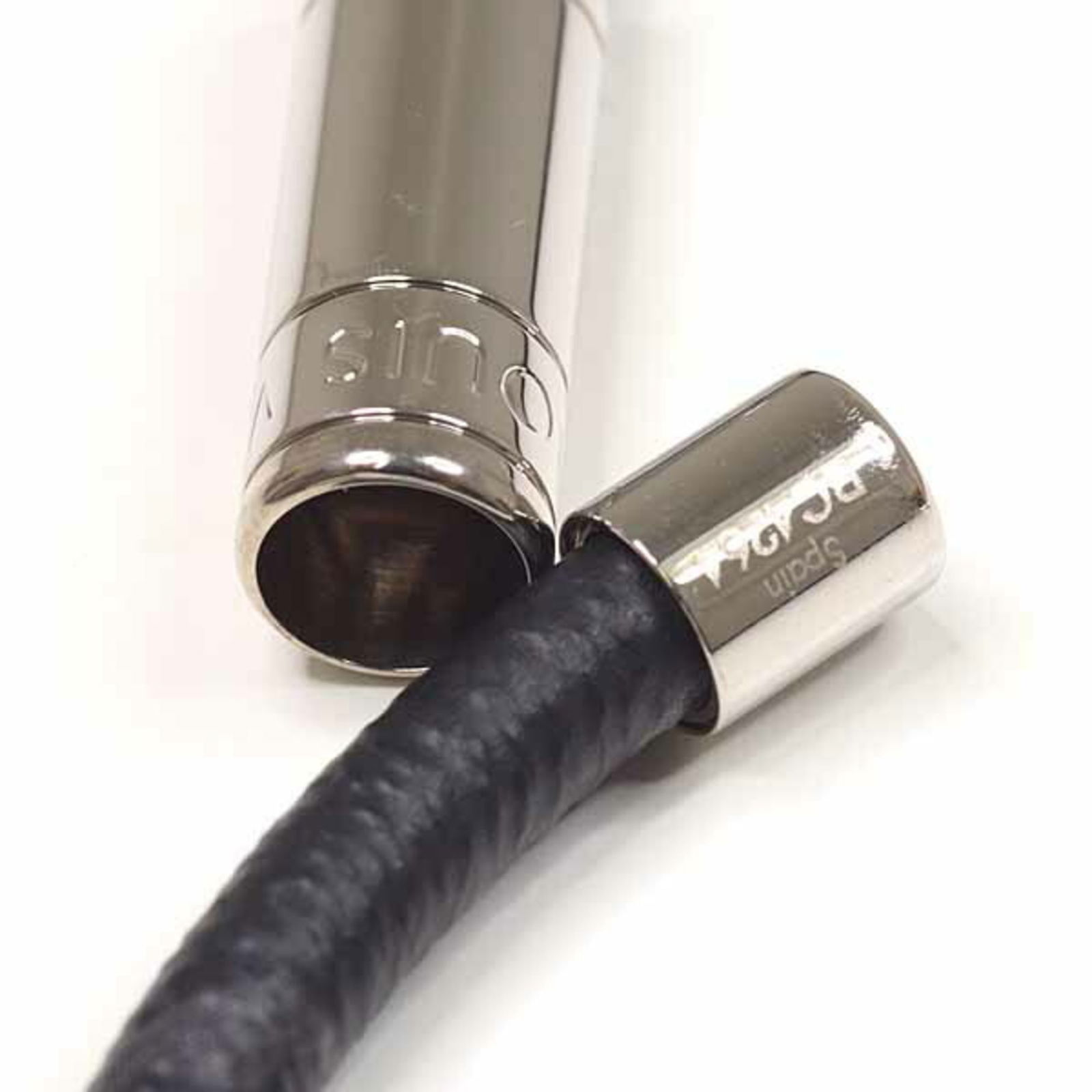 Louis Vuitton Monogram Eclipse Canvas Charm Bracelet - 6