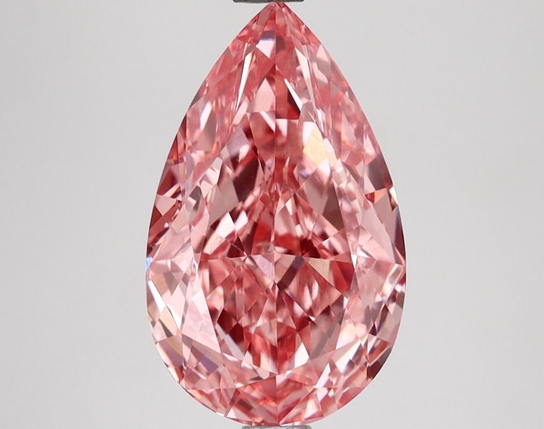 Loose Lab Diamond - IGI Pear 3.19ct Fancy Vivid Pink VS1: Loose Lab Diamond - IGI Pear 3.19ct Fancy Vivid Pink VS1 This listing features Loose Lab Diamond - IGI Pear 3.19ct Fancy Vivid Pink VS1. Item specifics are provided below. Item Specifics: Source: