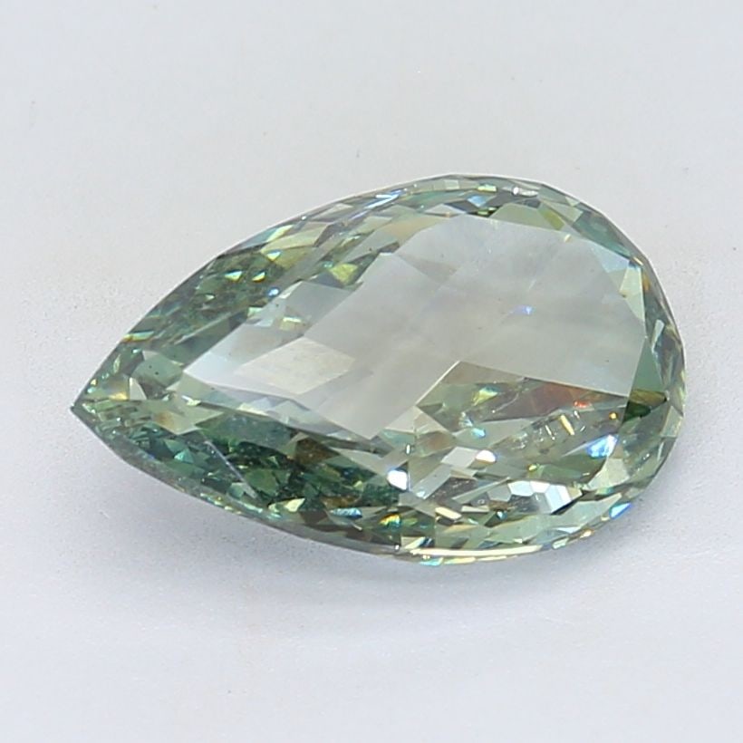 Loose Lab Diamond - IGI Pear 4.94ct Fancy Intense Green VS2: Loose Lab Diamond - IGI Pear 4.94ct Fancy Intense Green VS2 This listing features Loose Lab Diamond - IGI Pear 4.94ct Fancy Intense Green VS2. Item specifics are provided below. Item Specifics: Source