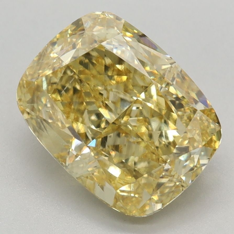 Loose Lab Diamond - IGI Cushion Modified 2.79ct Fancy Vivid Yellow VS2: Loose Lab Diamond - IGI Cushion Modified 2.79ct Fancy Vivid Yellow VS2 This listing features Loose Lab Diamond - IGI Cushion Modified 2.79ct Fancy Vivid Yellow VS2. Item specifics are provided below.