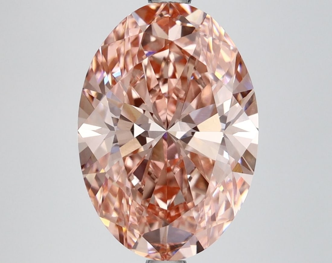 Loose Lab Diamond 4.02ct Fancy Vivid Pink VVS2 - IGI Oval: Loose Lab Diamond 4.02ct Fancy Vivid Pink VVS2 - IGI Oval This listing features Loose Lab Diamond 4.02ct Fancy Vivid Pink VVS2 - IGI Oval. Item specifics are provided below. Item Specifics: Source: