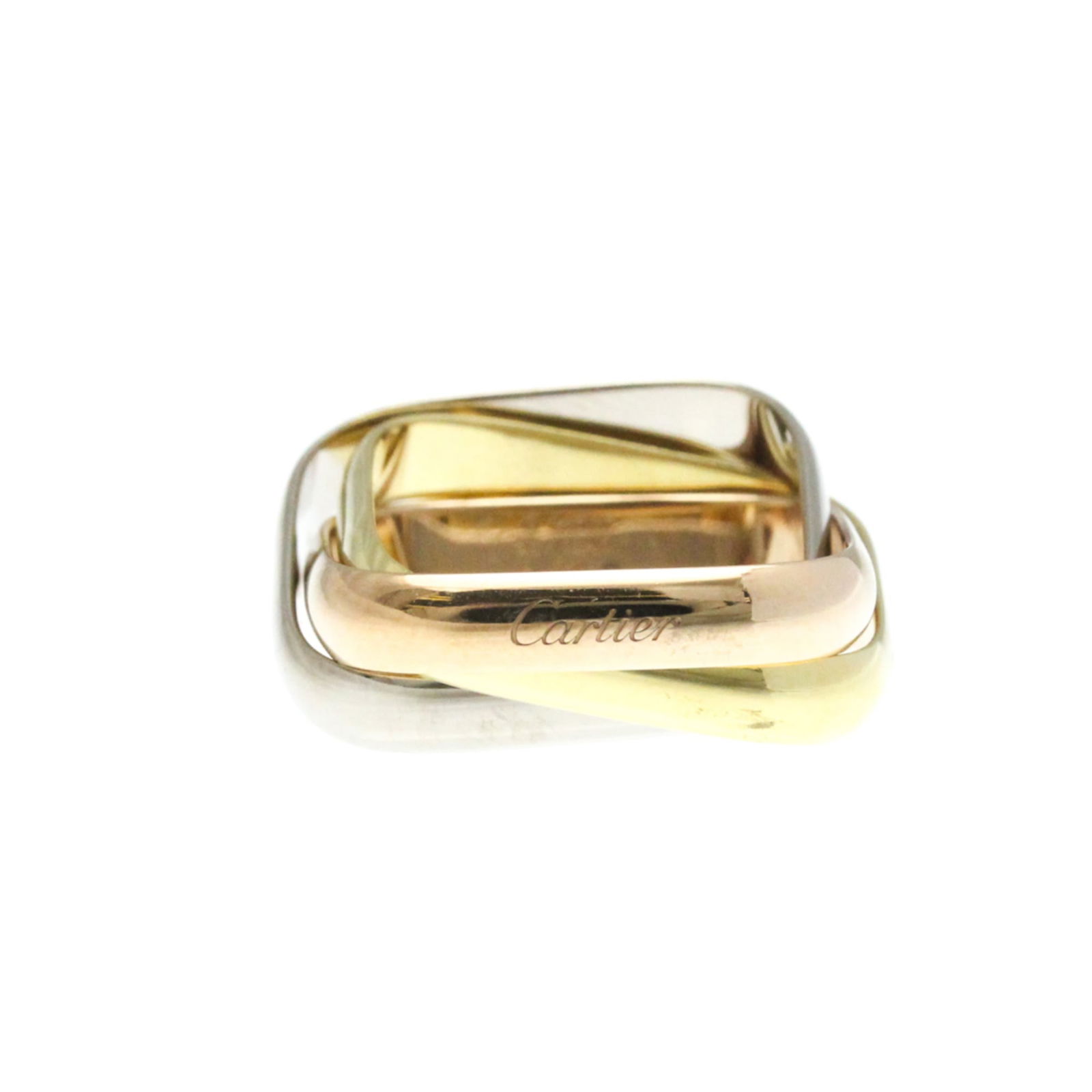 Cartier Band Ring, Pink Gold (18K), White Gold (18K), Yellow Gold (18K) (1 of 8)