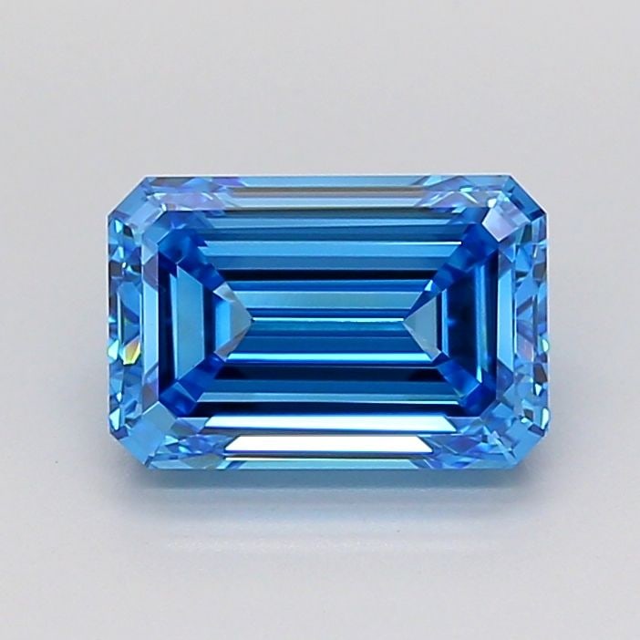 Loose Lab Diamond - IGI Emerald 2.02ct Fancy Vivid Blue VVS2: Loose Lab Diamond - IGI Emerald 2.02ct Fancy Vivid Blue VVS2 This listing features Loose Lab Diamond - IGI Emerald 2.02ct Fancy Vivid Blue VVS2. Item specifics are provided below. Item Specifics: Sour