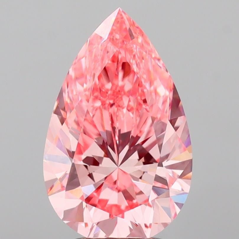 Loose Lab Diamond - IGI Pear 3.24ct Fancy Vivid Pink VVS2: Loose Lab Diamond - IGI Pear 3.24ct Fancy Vivid Pink VVS2 This listing features Loose Lab Diamond - IGI Pear 3.24ct Fancy Vivid Pink VVS2. Item specifics are provided below. Item Specifics: Source: Th
