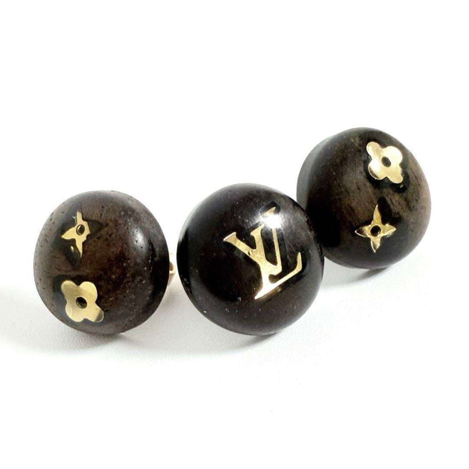Wood - Louis Vuitton Stud Earrings Metal: Wood - Louis Vuitton Stud Earrings Metal This listing features Wood - Louis Vuitton Stud Earrings Metal. Item specifics are provided below. Item Specifics: Brand: Louis Vuitton Type: Stud Earrings
