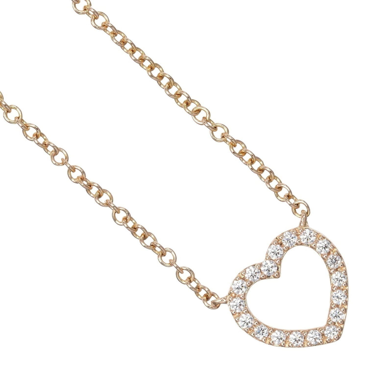 I122725016 Tiffany & Co. Metro Heart Necklace 18KPG Pink Gold Diamond Approx. 2g: I122725016 Tiffany & Co. Metro Heart Necklace 18KPG Pink Gold Diamond Approx. 2g This listing features I122725016 Tiffany & Co. Metro Heart Necklace 18KPG Pink Gold Diamond Approx. 2g. Item specifics