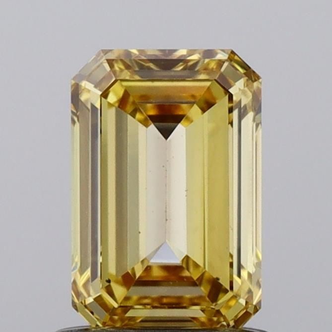 Loose Lab Diamond 1.01ct Fancy Vivid Yellow VS2 - Emerald: Loose Lab Diamond 1.01ct Fancy Vivid Yellow VS2 - Emerald This listing features Loose Lab Diamond 1.01ct Fancy Vivid Yellow VS2 - Emerald. Item specifics are provided below. Item Specifics: Source: Th