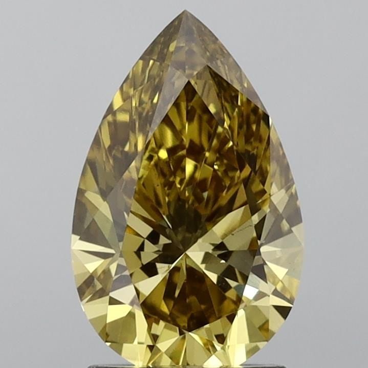 Loose Lab Diamond - IGI Pear 2.01ct Fancy Intense Brownish Yellow VS1: Loose Lab Diamond - IGI Pear 2.01ct Fancy Intense Brownish Yellow VS1 This listing features Loose Lab Diamond - IGI Pear 2.01ct Fancy Intense Brownish Yellow VS1. Item specifics are provided below. 