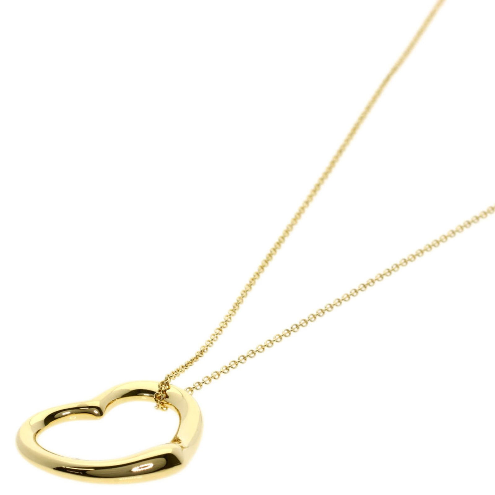 TIFFANY&Co. Tiffany Heart Necklace 18K Yellow Gold Women's: TIFFANY&Co. Tiffany Heart Necklace 18K Yellow Gold Women's This listing features TIFFANY&Co. Tiffany Heart Necklace 18K Yellow Gold Women's. Item specifics are provided below. Item Specifics: Brand: