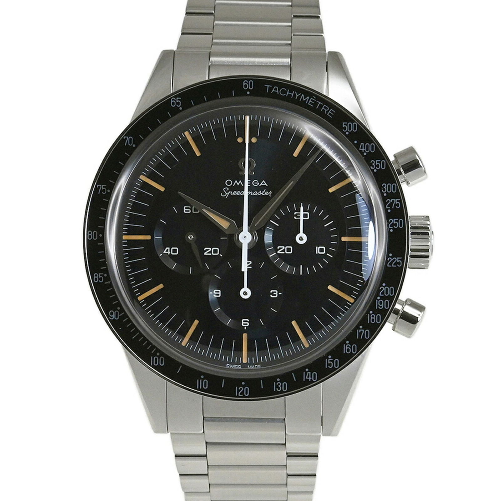 Wristwatch Omega: Wristwatch Omega This listing features Wristwatch Omega. Item specifics are provided below. Item Specifics: Brand: Omega Type: Wristwatch Gender: Men Display: Analog Material (Case): Stainless Steel M