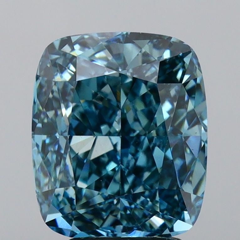 Loose Lab Diamond - Cushion Brilliant 4.2ct Fancy Vivid Blue VS2: Loose Lab Diamond - Cushion Brilliant 4.2ct Fancy Vivid Blue VS2 This listing features Loose Lab Diamond - Cushion Brilliant 4.2ct Fancy Vivid Blue VS2. Item specifics are provided below. Item Specifi